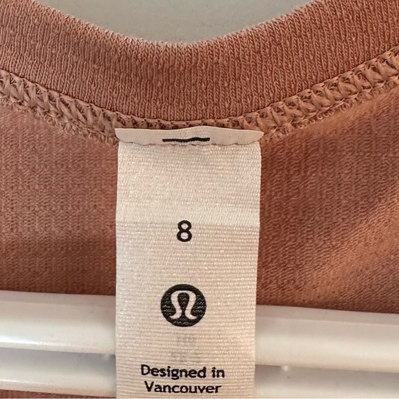 NWT Lululemon Cap Sleeve Hiking Top - Picture 9 of 11